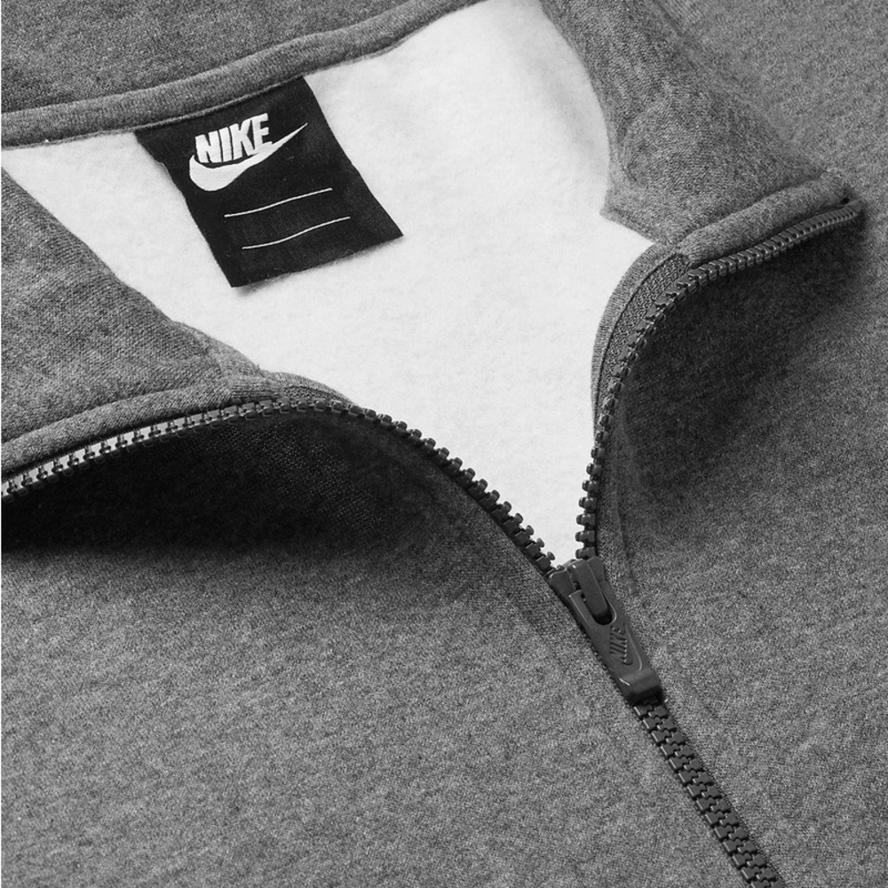 Nike Gray Fleece-Lined Sweatshirt - Picture 5 of 8